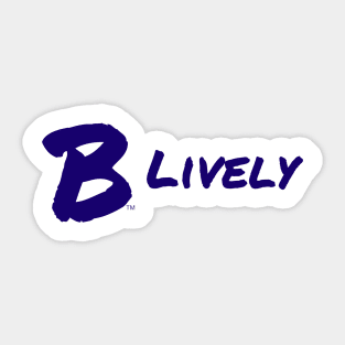 B Lively Sticker